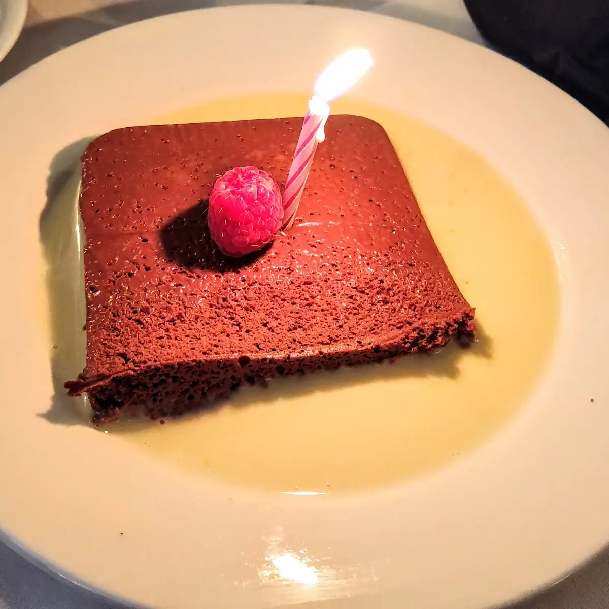 Chocolate Mousse Cake