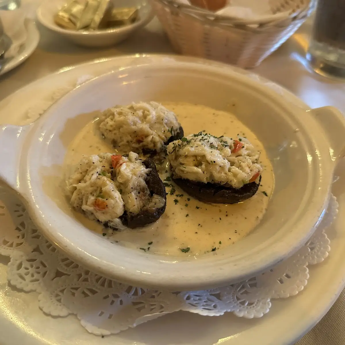 Stuffed Mushrooms