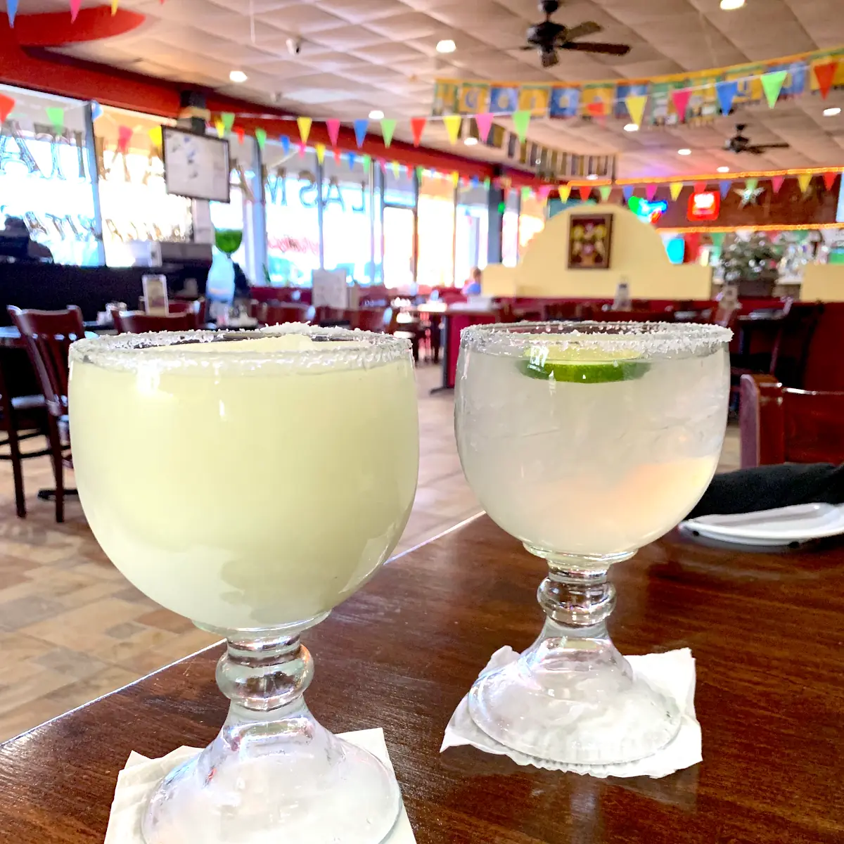 Top Shelf Margaritas