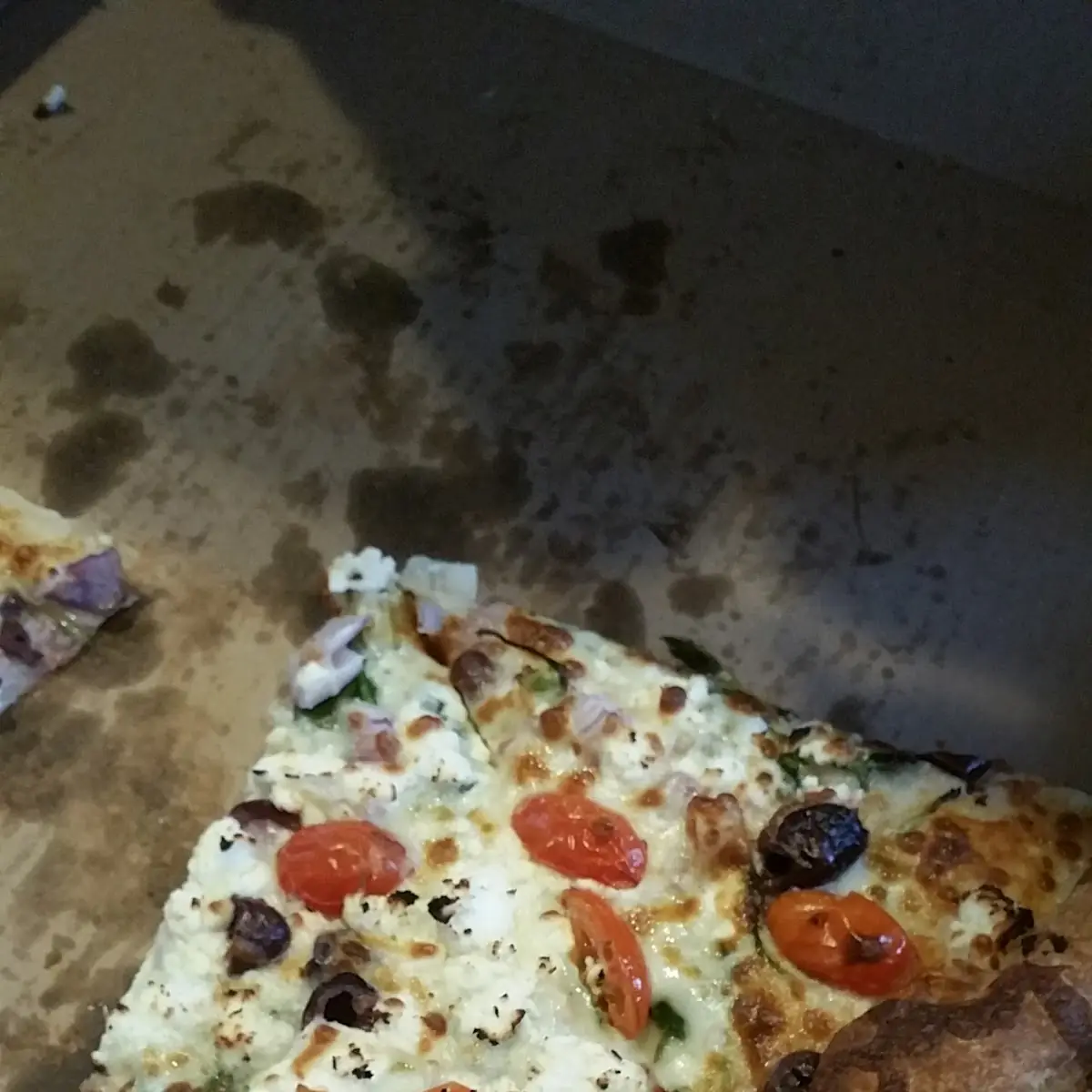 Mediterranean Pizza