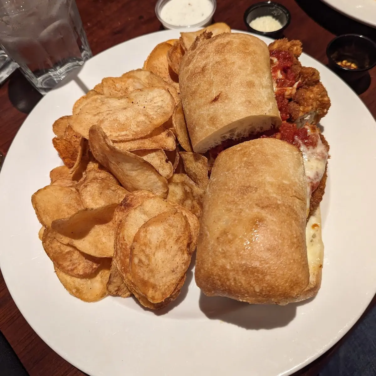 Chicken Parmesan Sandwich