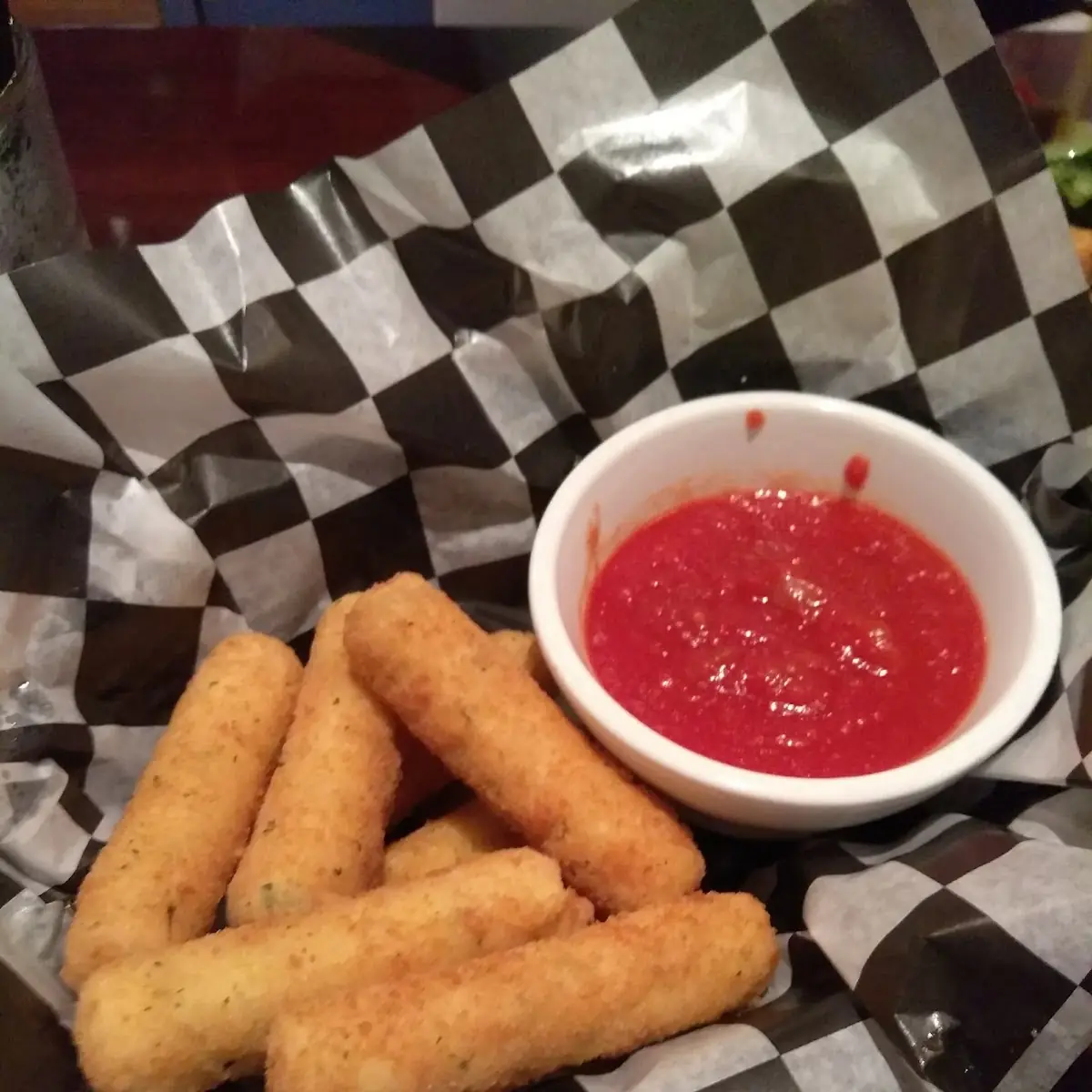 Mozzarella Sticks
