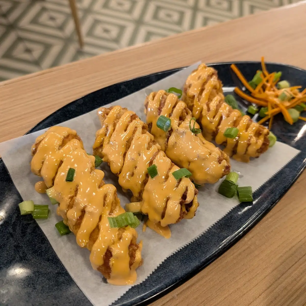 Deep Fried Red Snapper with Ginsoy Chili Sauce