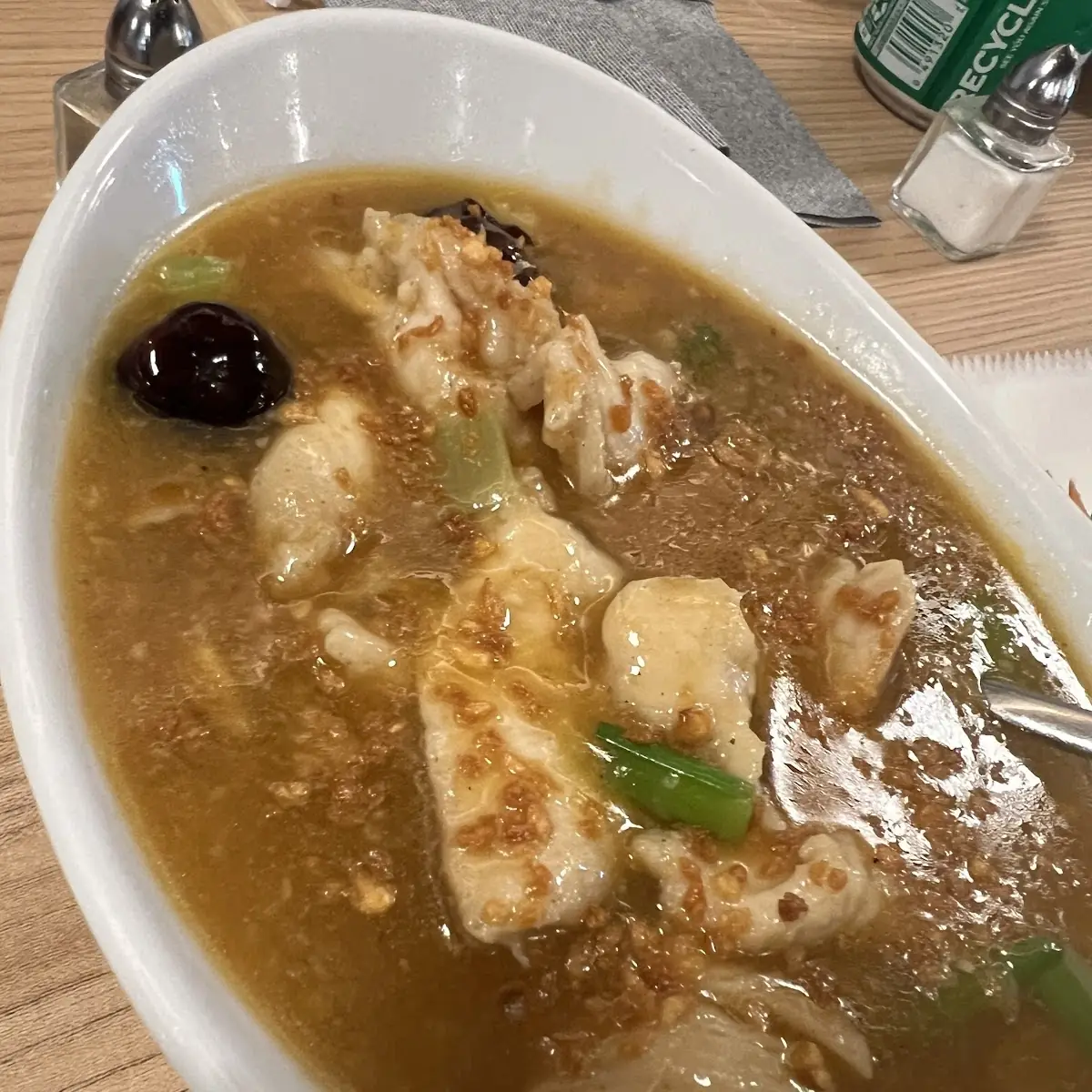 Garlic Chicken