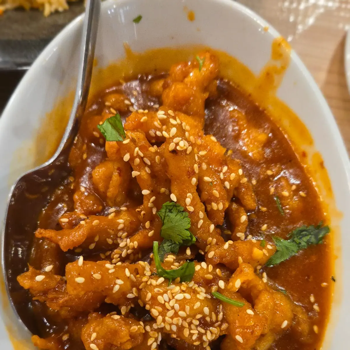 Sesame Chicken