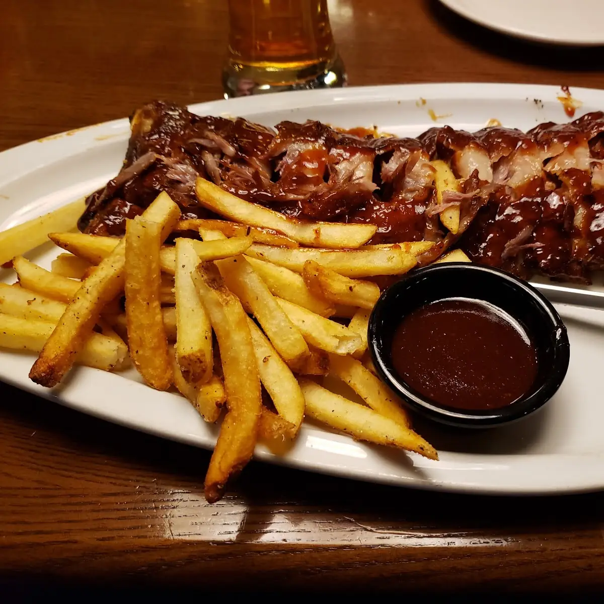 Fridays Big Ribs