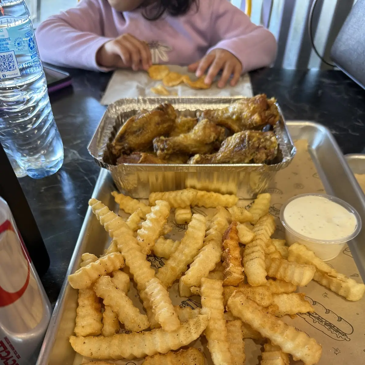 Lemon Pepper Wings