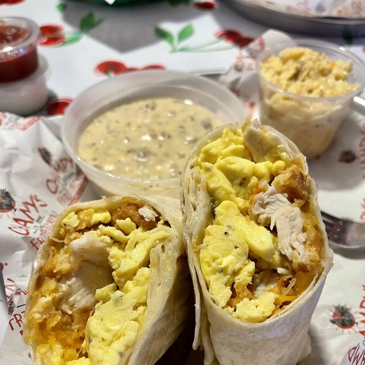 Breakfast Burrito