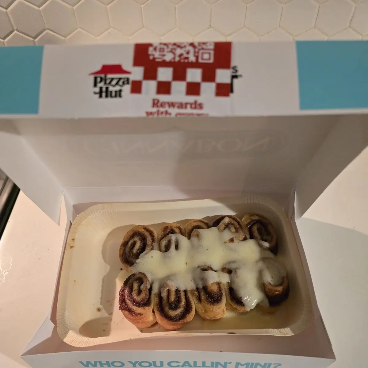 Cinnabon Mini Rolls