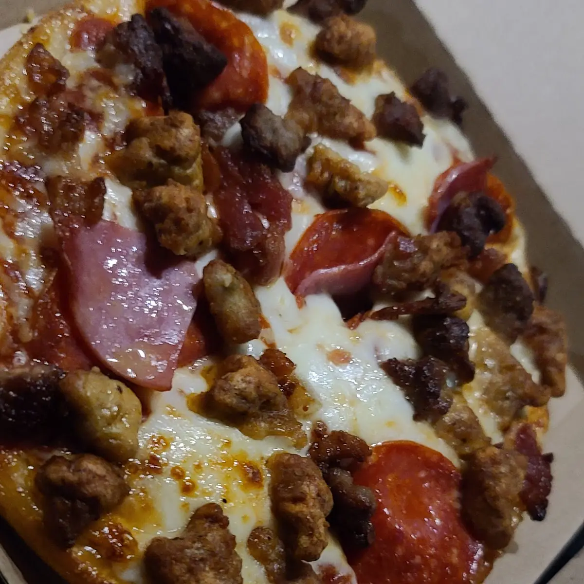 Personal Meat Lover's Pizza