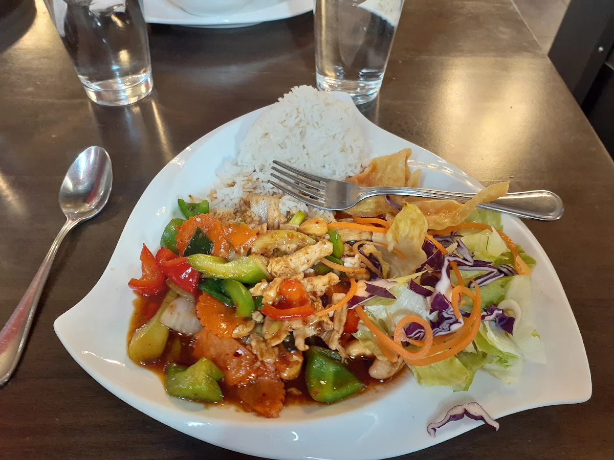 Chicken Cashew Nut