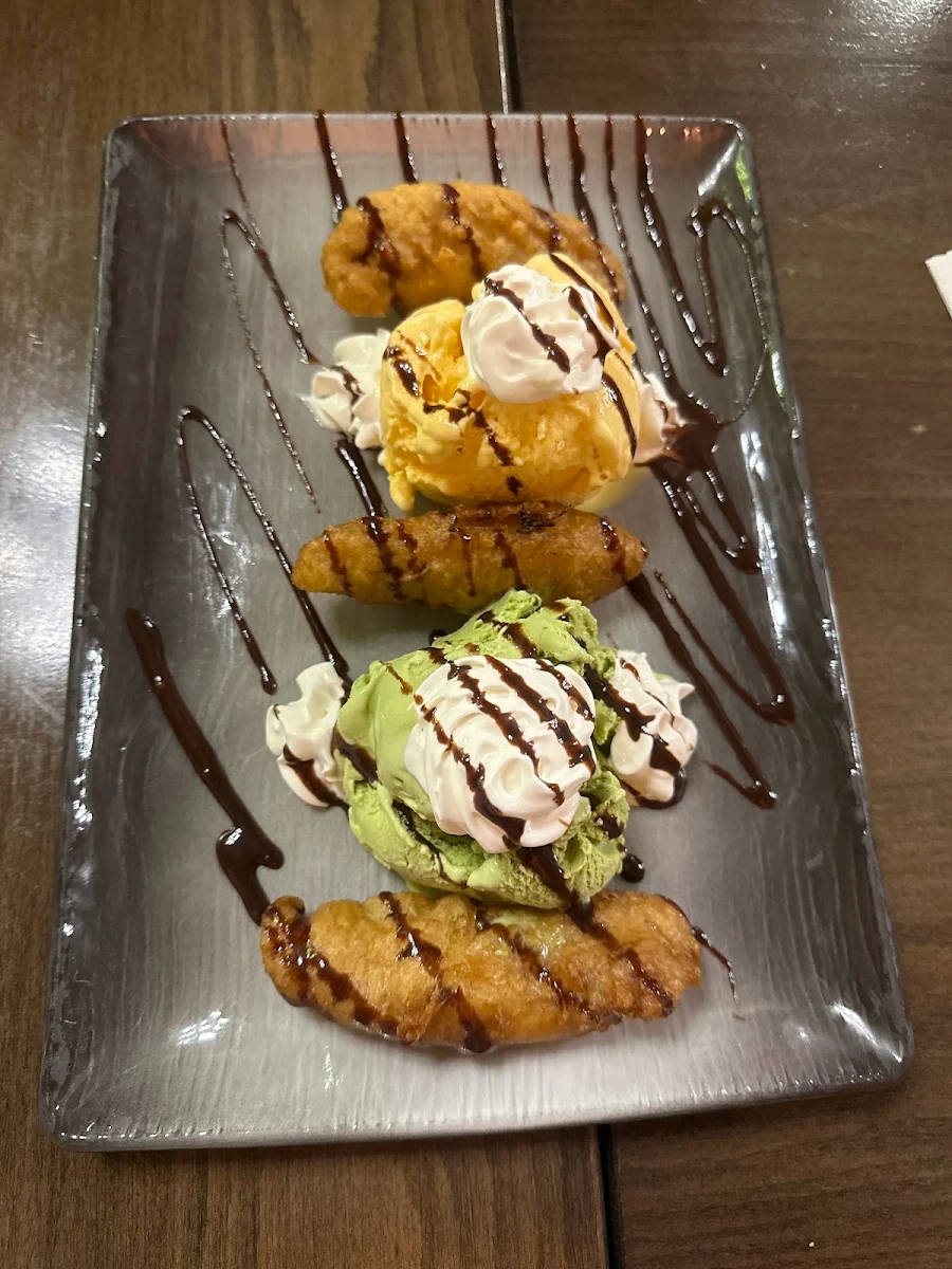 Deep Fried Ice Cream