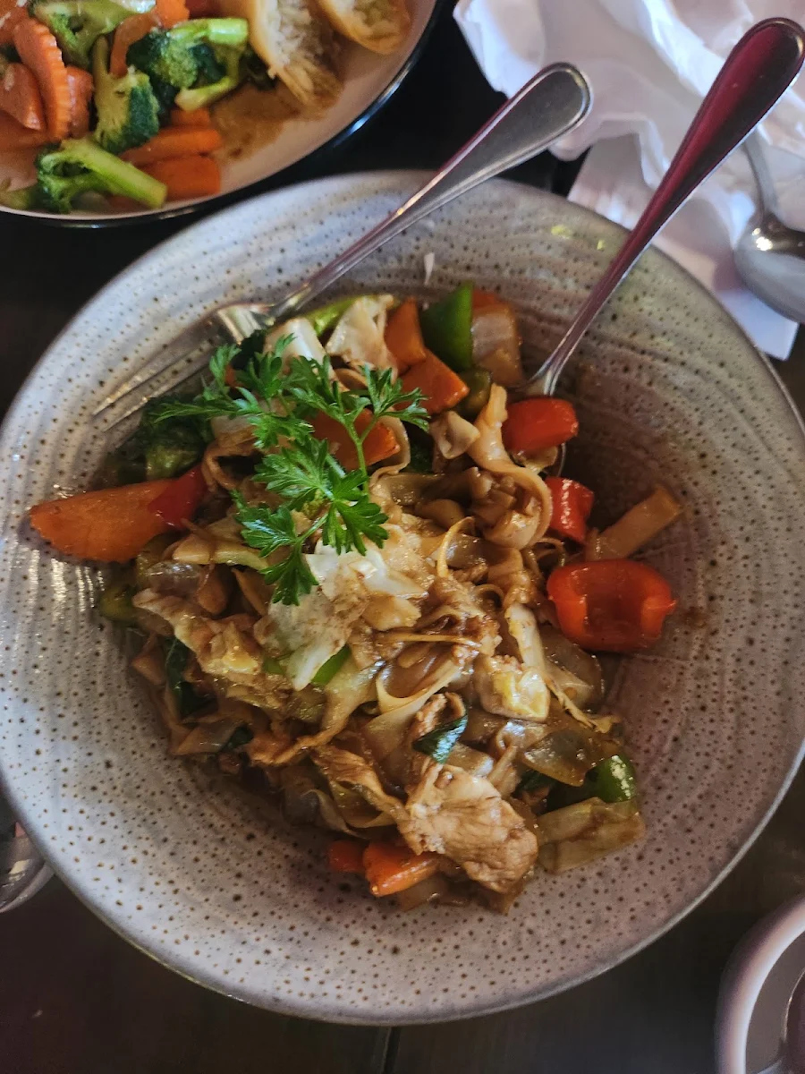 Drunken Noodles Pad Kee Mao