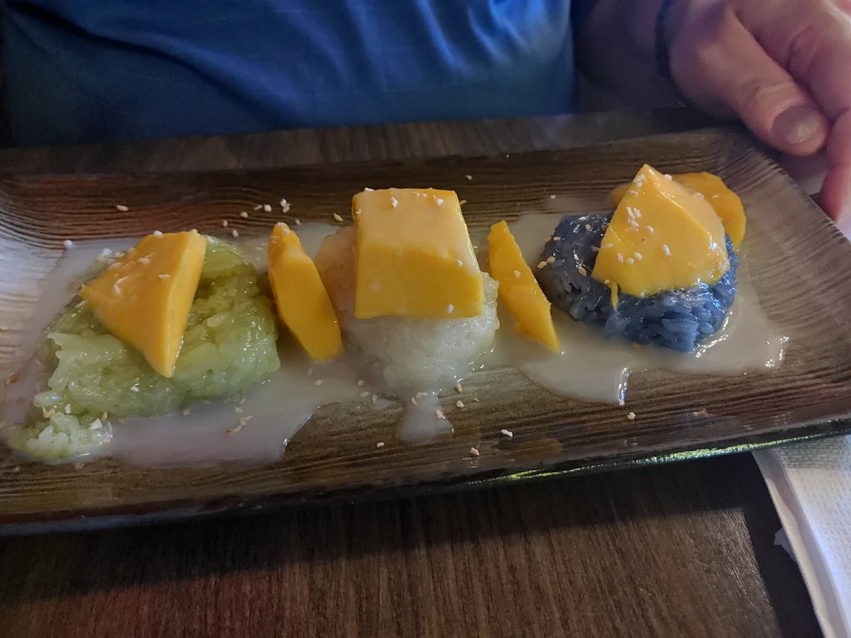 Mango Sticky Rice