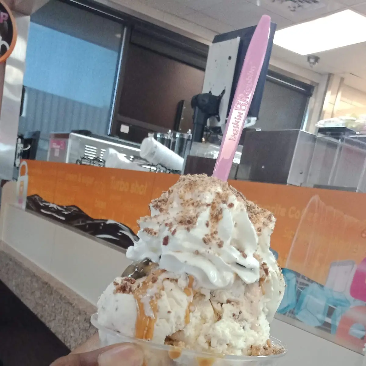 Reese's Peanut Butter Cup Sundae