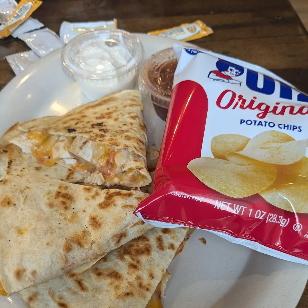 Chicken Quesadilla