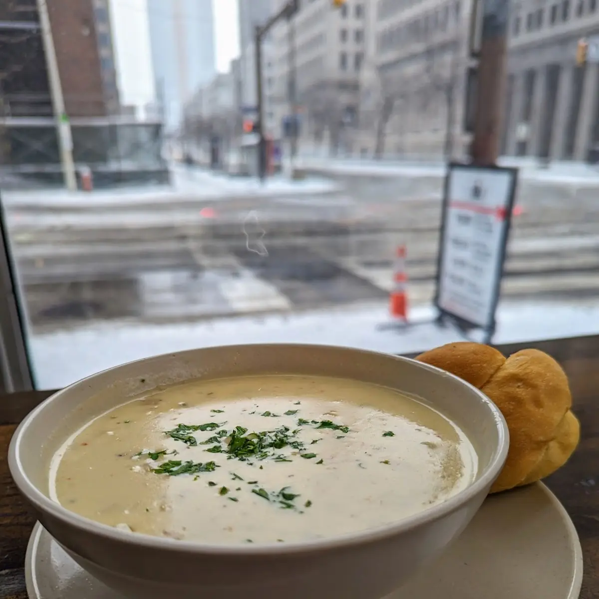 Clam Chowder
