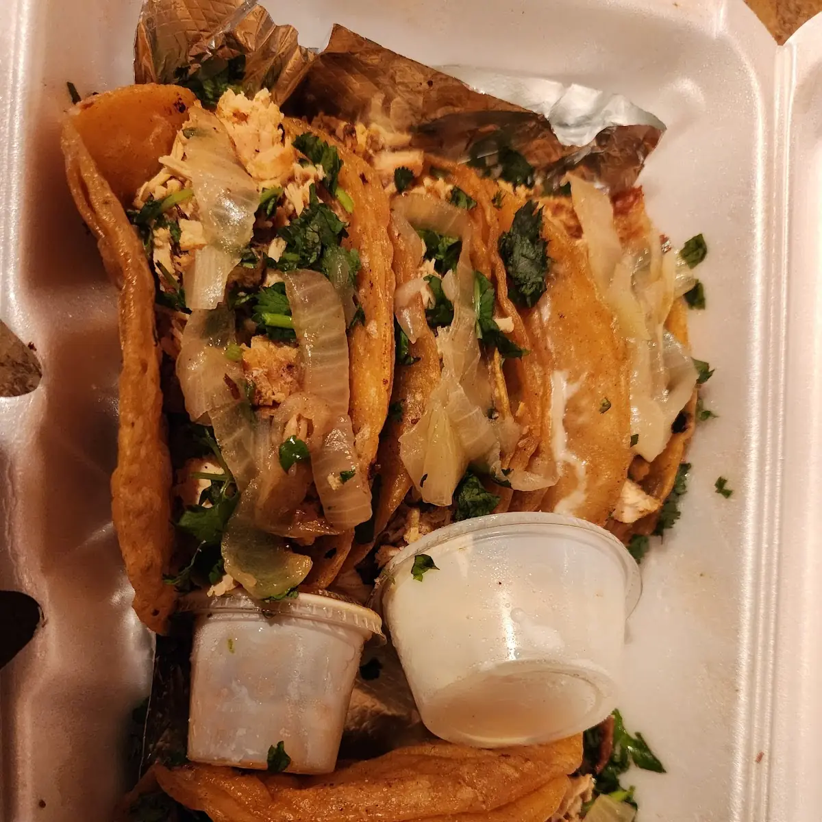 Chicken Tacos