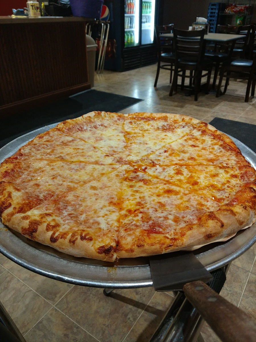 Buffalo Chicken Pizza