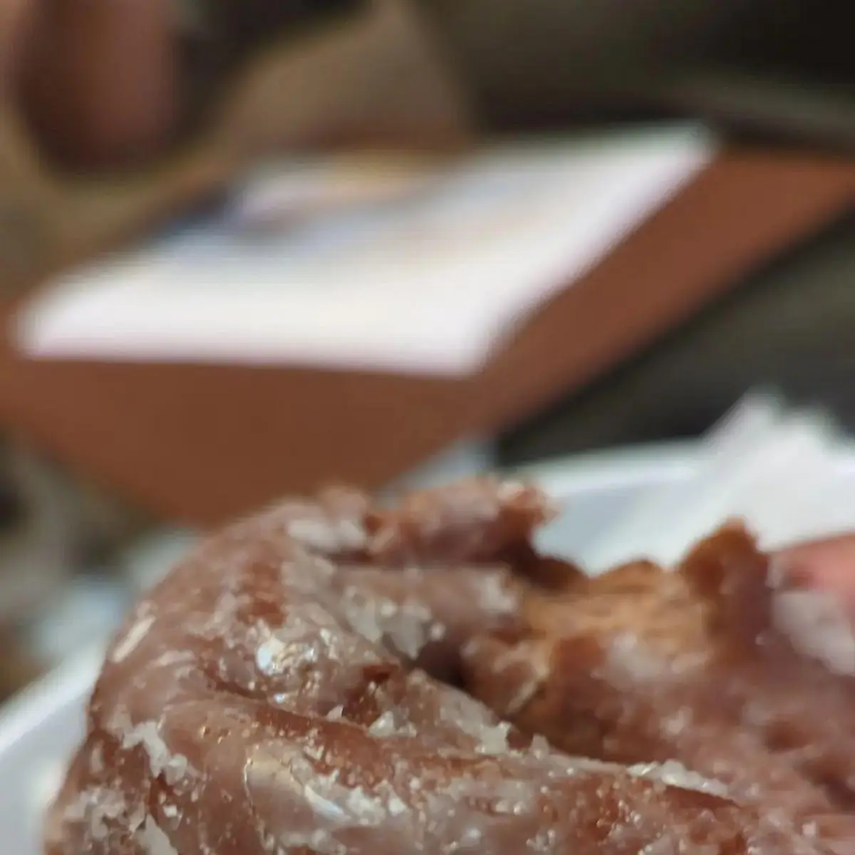 Chocolate Glazed Donut