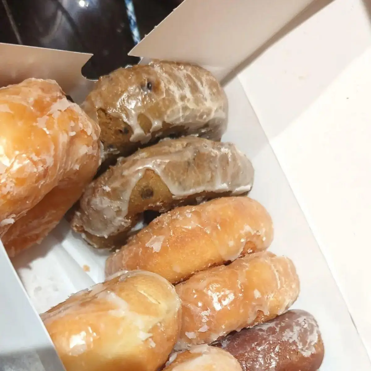 Hot Glazed Donuts
