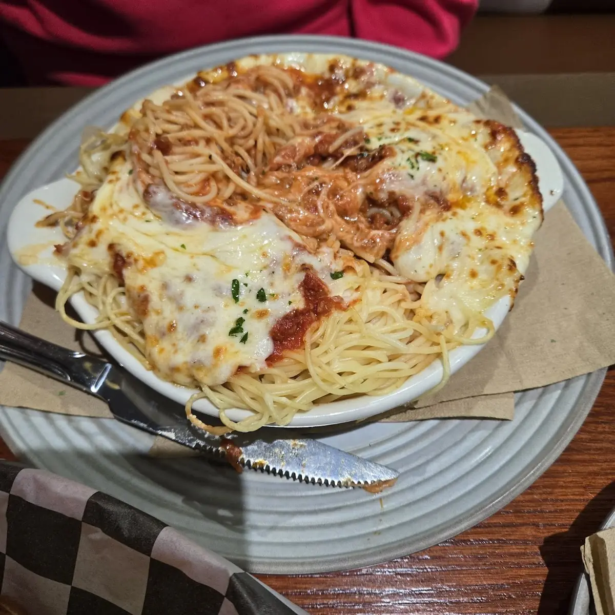Baked Spaghetti