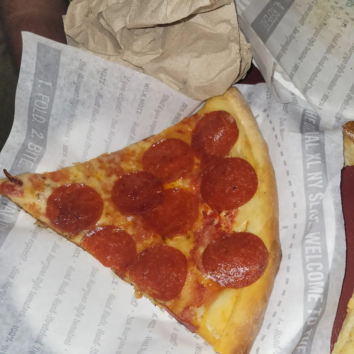 Pepperoni Pizza Slice
