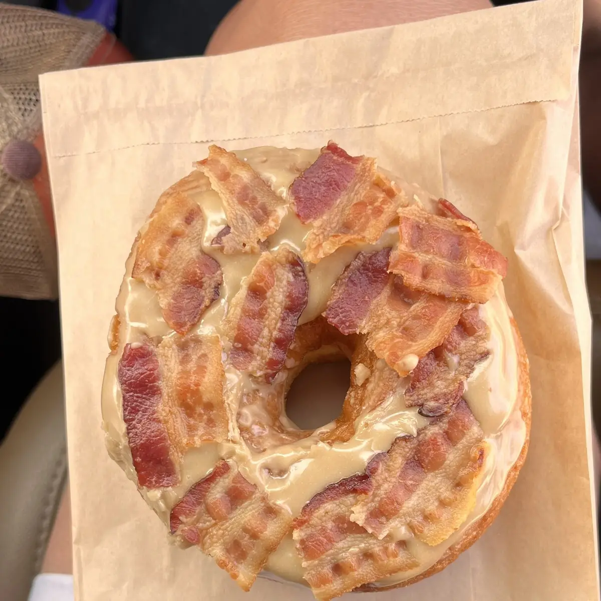 Maple Bacon Doughnut
