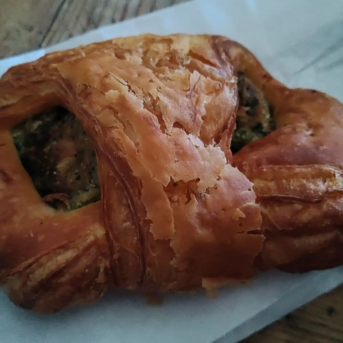 Spinach&Feta Crois