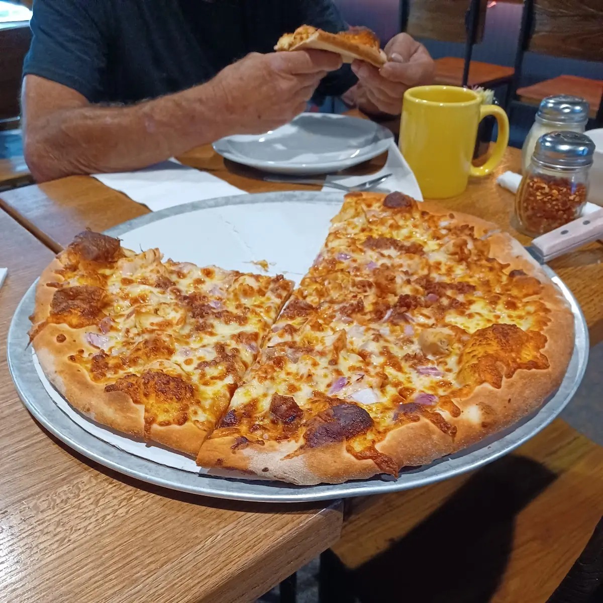 BBQ Chicken Pizza