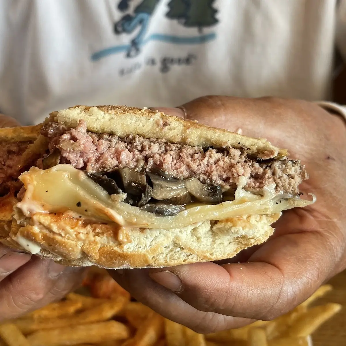 Mushroom Burger