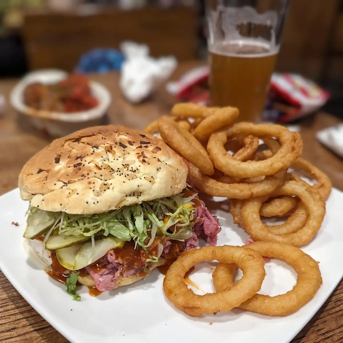 Roast Beef Threeway