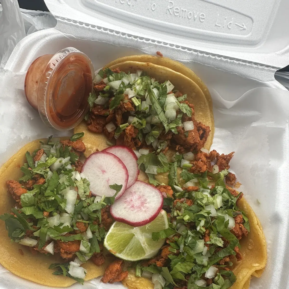 Chicken Tacos