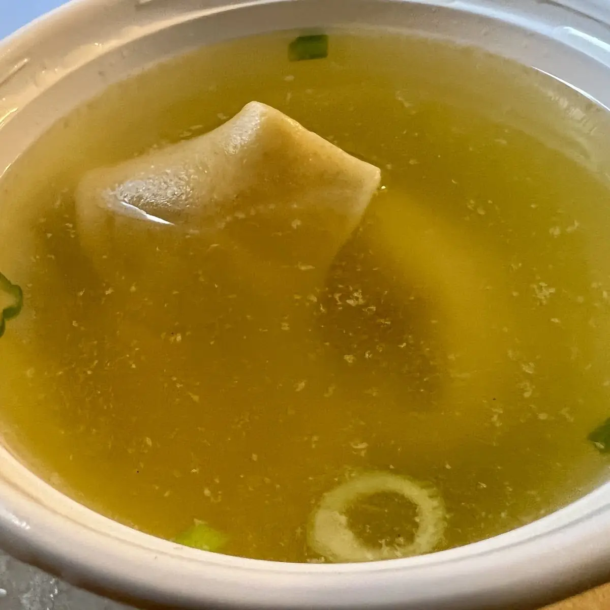 Wonton Egg Drop Mixed