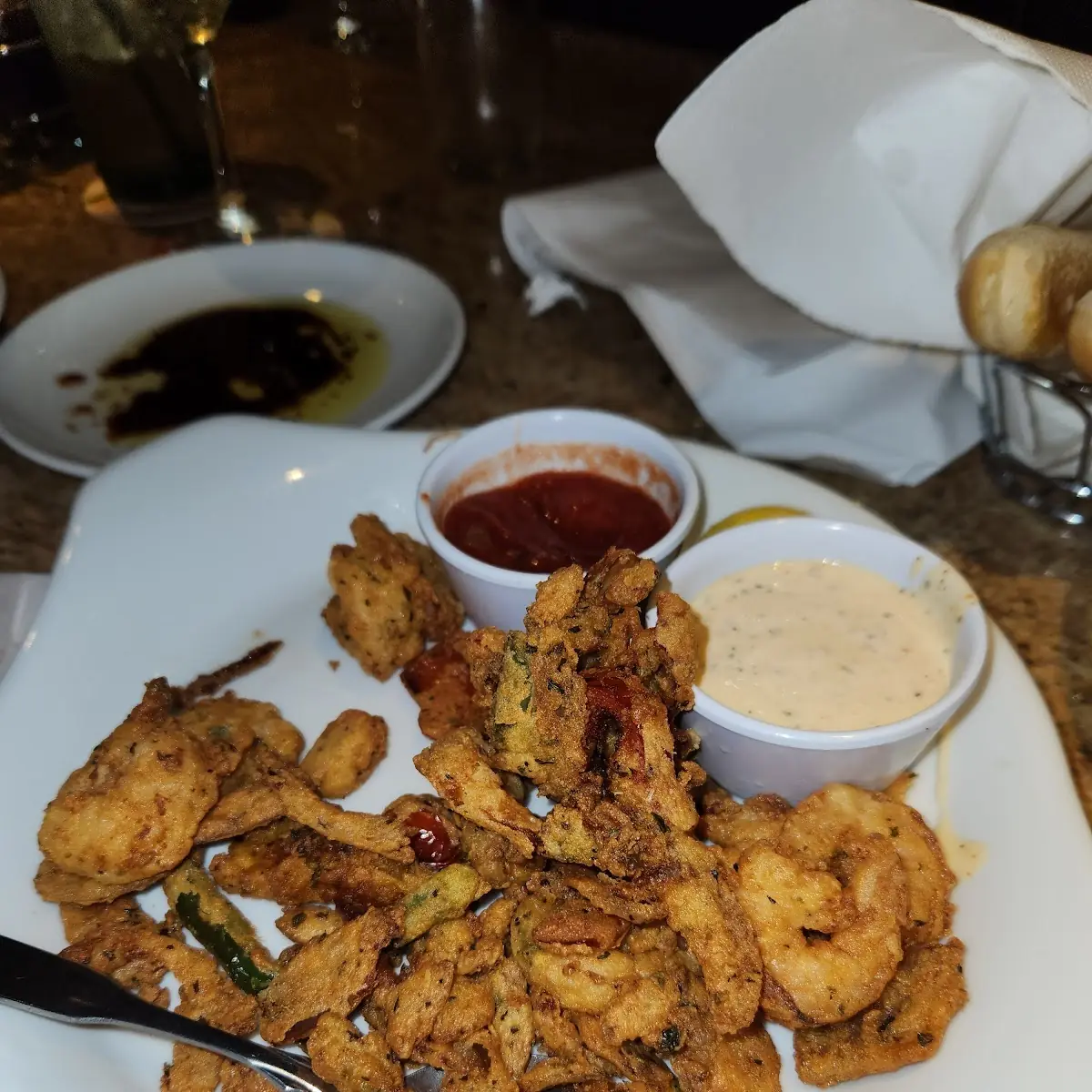 Shrimp Fritto Misto