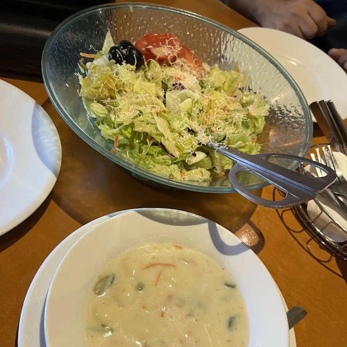 Soup and Salad