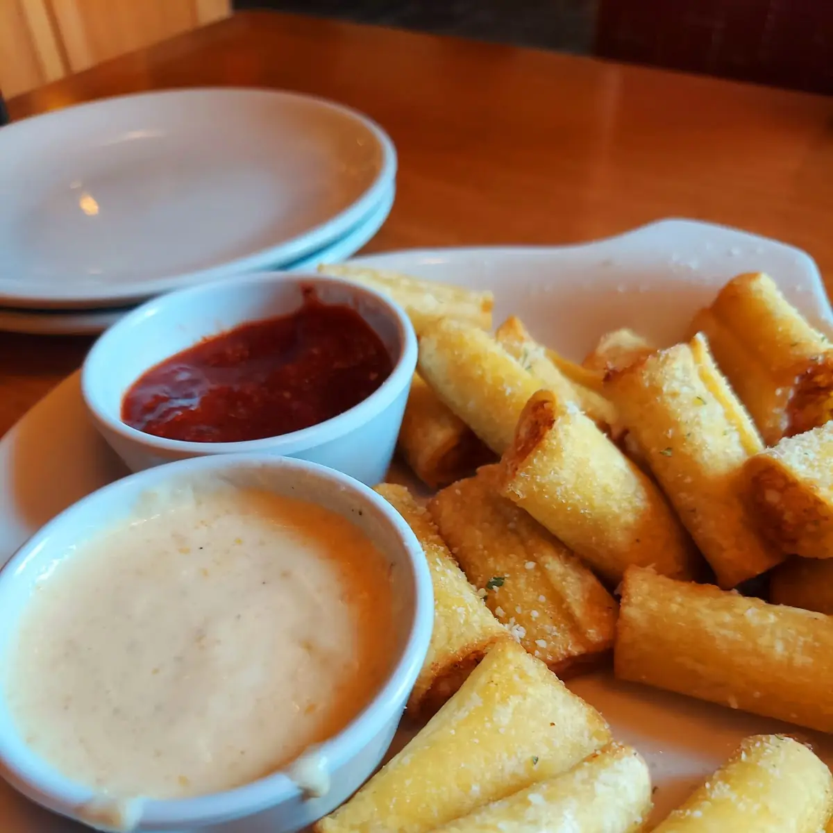 Stuffed Ziti Fritta