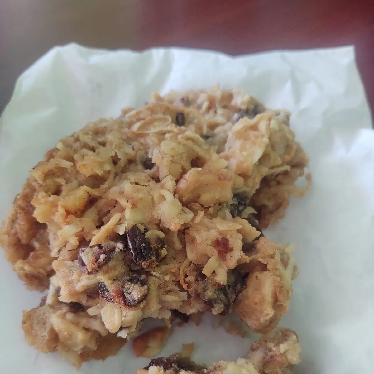 Organic Chocolate Chip Cookie
