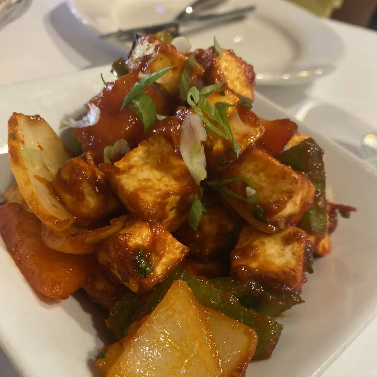 Paneer Tikka Masala