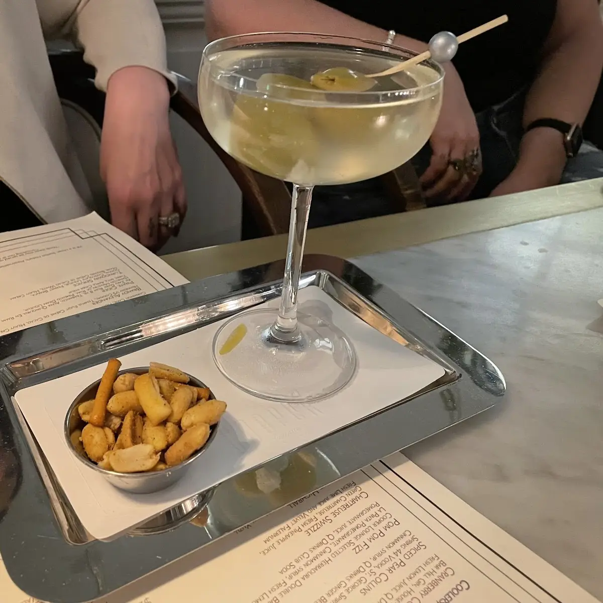 Dirty Martini