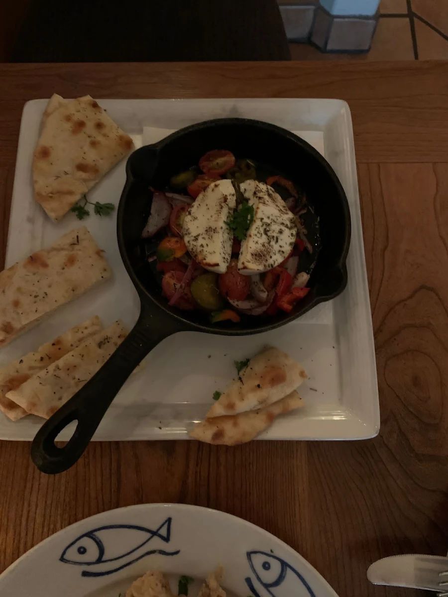 Baked Goat Cheese, Giorgio's Cuccina