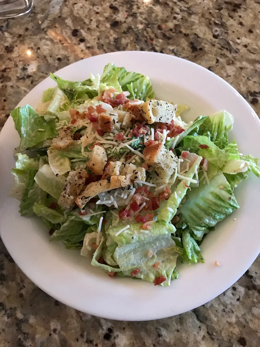 Cajun Chicken Caesar, Giorgio's Cuccina