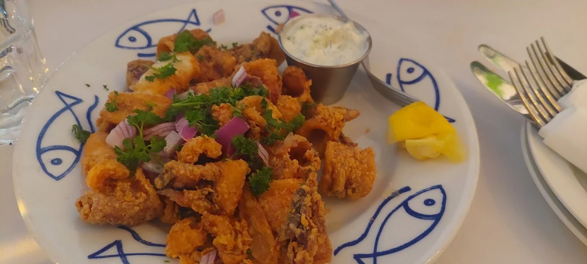 Calamari, Giorgio's Cuccina