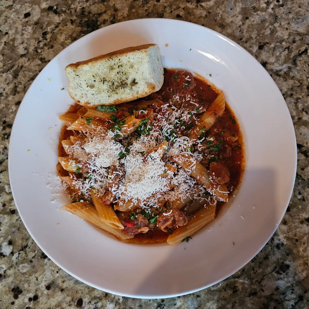 Italian Sausage & Penne, Giorgio's Cuccina