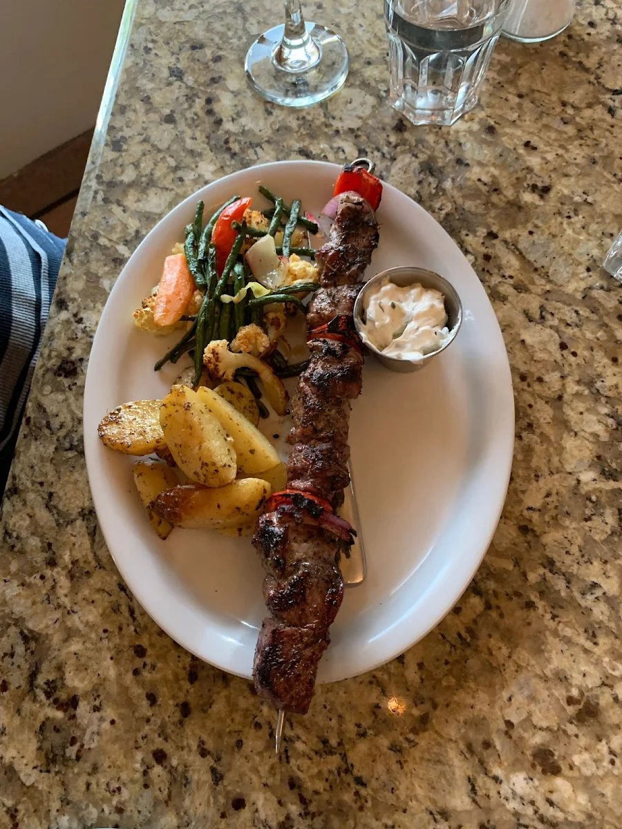 Lamb Souvlaki, Giorgio's Cuccina
