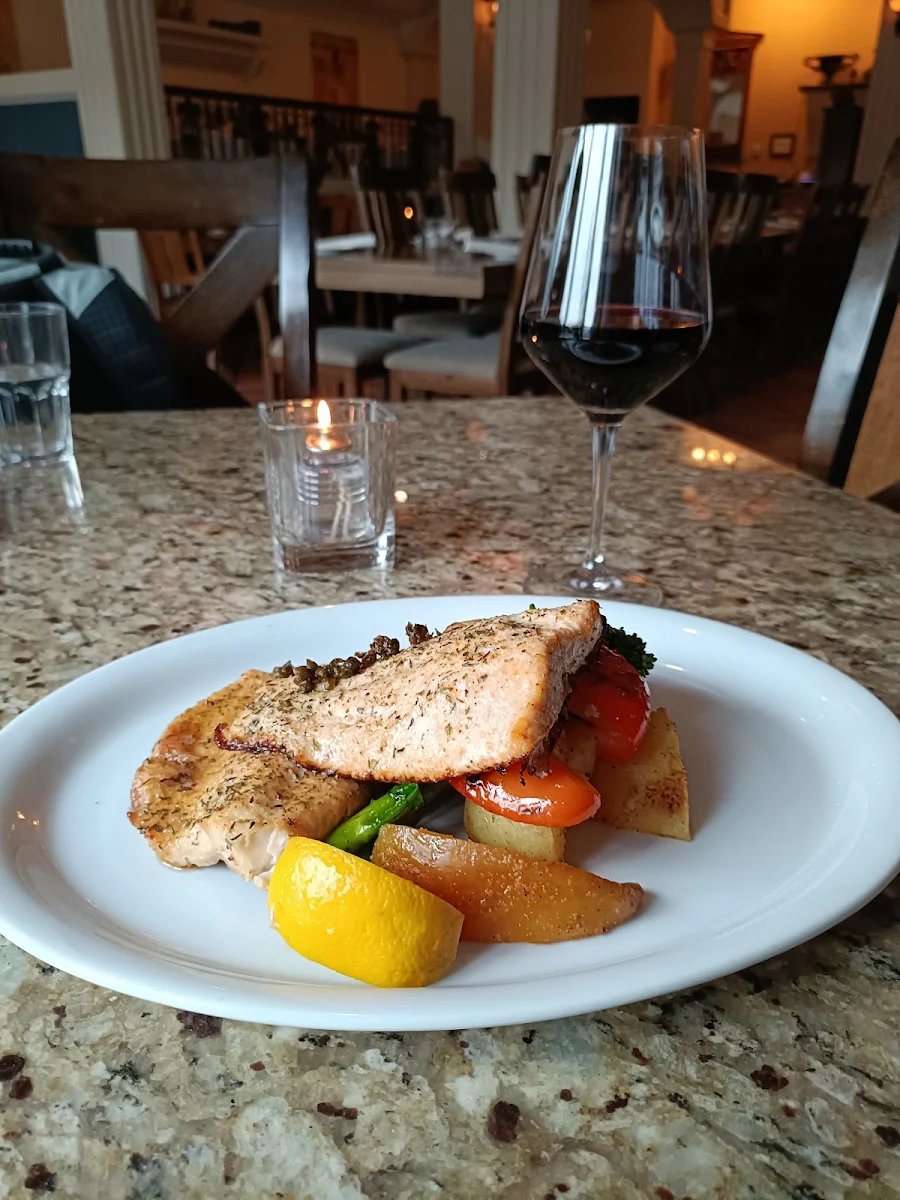Local Arctic Char Filet, Giorgio's Cuccina
