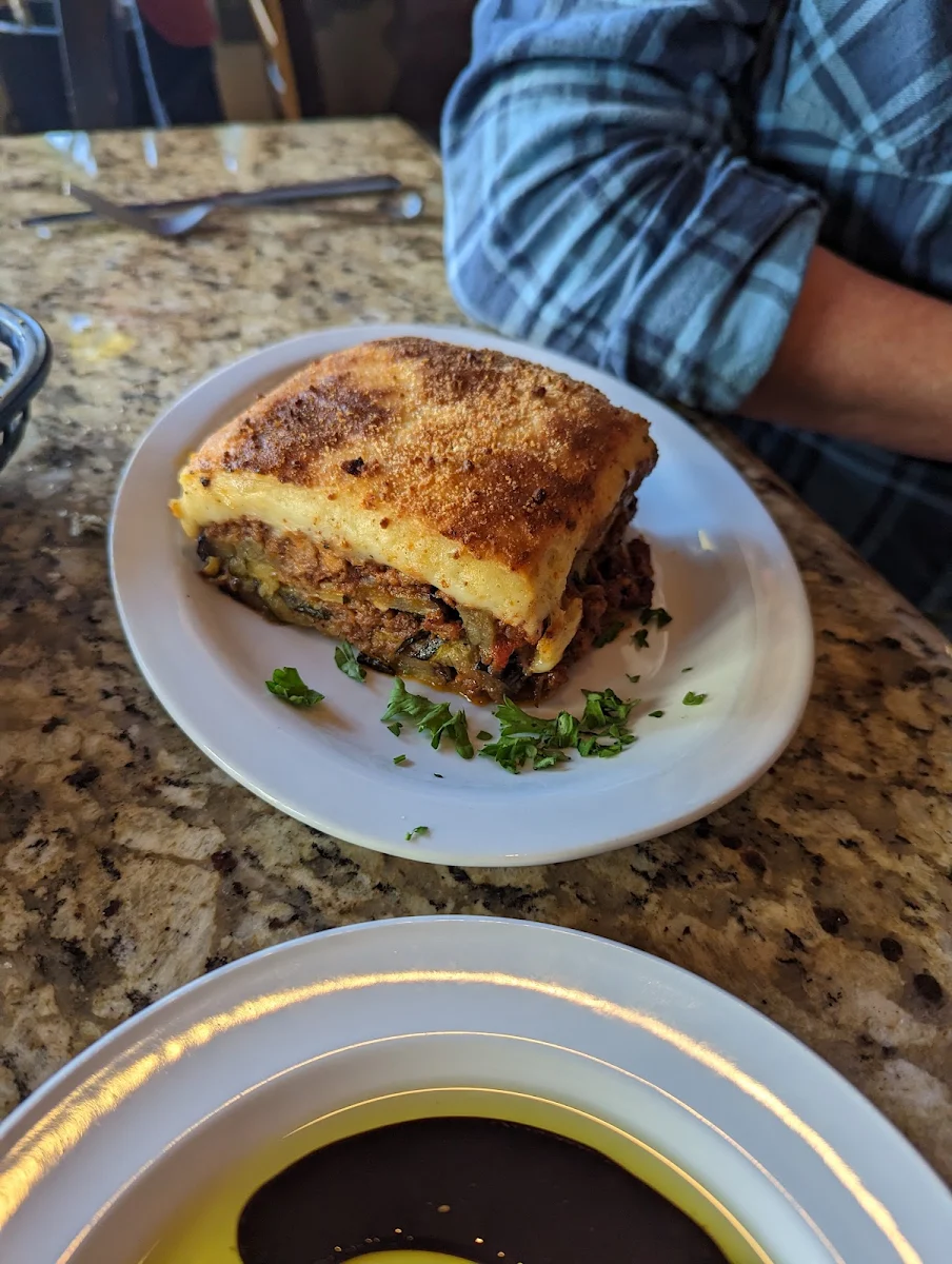 Moussaka, Giorgio's Cuccina