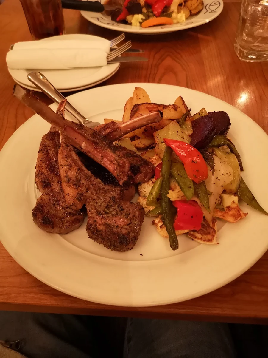 Rack of Lamb, Giorgio's Cuccina