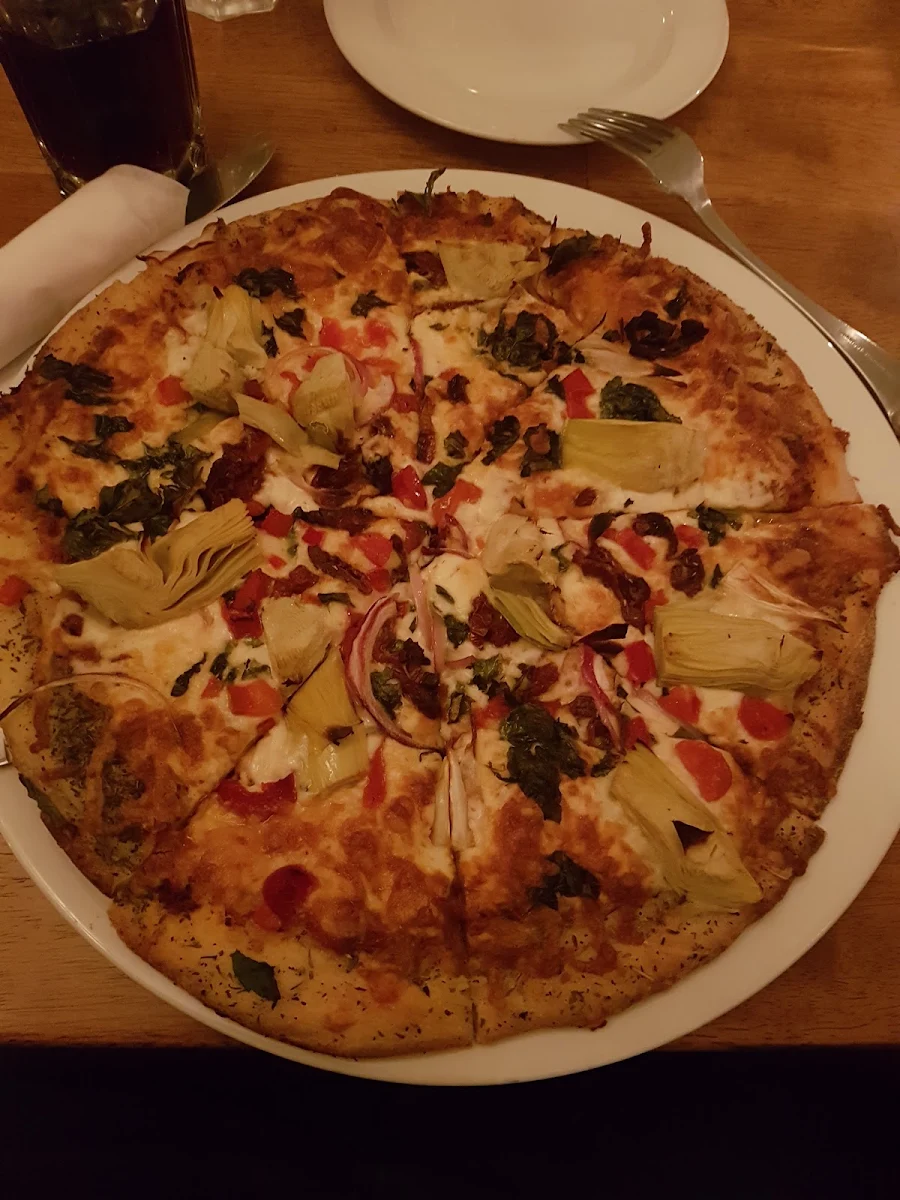 Veggie Pizza