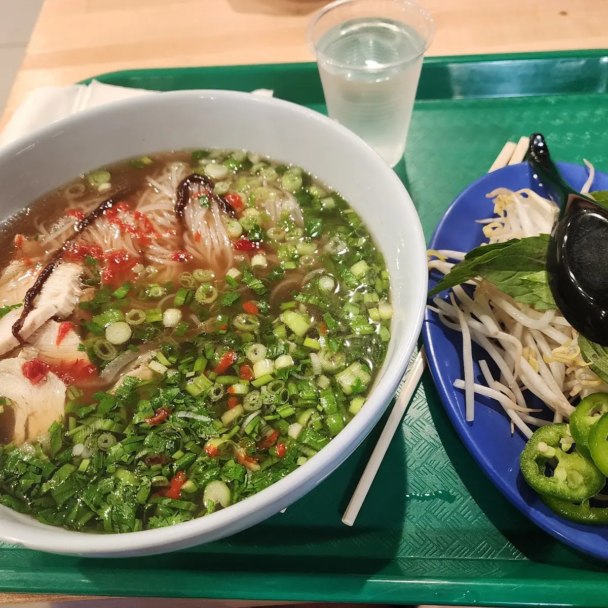 Chicken Pho with Herb